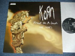 画像1: KORN - FREAK ON A LEASH  The Mixes ( Strictly Limited Edition  No.1211 : Ex+++/MINT-)  / 1999 UK ENGLAND  ORIGINAL Used  12" 
