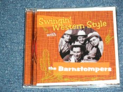 画像1: The BARNSTOMPERS - SWINGIN' WESTERN STYLE / 1999 UK ENGLAND?  ORIGINAL  Brand New CD   found DEAD STOCK 