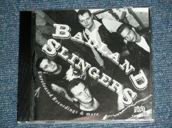 画像1: BADLAND SLINGERS - UNRELEASED RECORDINGS & MORE  / 1999 UK ENGLAND  ORIGINAL  Brand New CD   found DEAD STOCK 