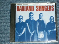 画像1: BADLAND SLINGERS -ROCKER CLAN / 1996 GERMAN GERMANY ORIGINAL  Brand New CD   found DEAD STOCK 