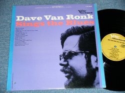 画像1: DAVE VAN RONK - SINGS THE BLUES   ( Ex+/Ex++) / 196 US AMERICA ORIGINAL  STEREO Used LP 