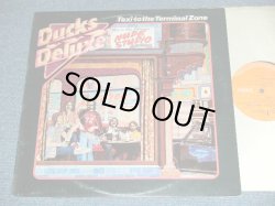 画像1: DUCKS DELUXE - TAXI TO THE TERMINAL ZONE ( Produced by DAVE EDMUNDS : Ex+/MINT- ) / 1974 UK ENGLAND ORIGINAL Used LP 