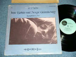 画像1: JANE BIRKIN and SERGE GAINSBOURG - JE T'AIME (VG+/Ex+++ Looks: Ex++ ) / 1969 US AMERICA ORIGINAL Used LP 