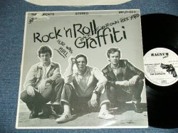 画像1: BOPCATS - ROCK ' ROLL GRAFFITI  ( Ex-/MINT-)  /  1981 UK ENGLAND  ORIGINAL Used LP 