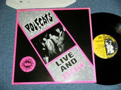 画像1: POLECATS - LIVE AND ROCKIN'  ( Ex+++/MINT- ) / 1988 UK ENGLAND ORIGINAL Used MINI-ALBUM