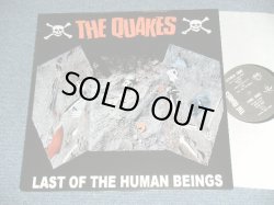 画像1: The QUAKES -  LAST OF THE HUMAN BEING / 2001 GERMAN ORIGINAL "Brand NEW" LP 