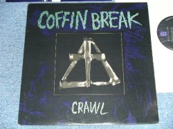 画像1: COFFIN BREAK - CRAWL  ( MINT/Ex+++ )  / 1991 US AMERICA ORIGINAL Used LP 