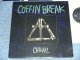 COFFIN BREAK - CRAWL  ( MINT/Ex+++ )  / 1991 US AMERICA ORIGINAL Used LP 