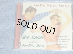 画像1: BIG SANDY and his FLY-RITE BOYS - FEELIN' KINDA LUCKY  / 1997 US AMERICA ORIGINAL "Brand New SEALED" CD  