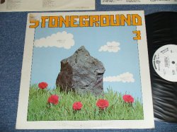 画像1: STONEGROUND ( With FEMALE Singer ) - STONEGROUND 3 ( HIPPY ROCK : Ex+/Ex+++ Looks: Ex++ ) / 1972 US AMERICA ORIGINAL "WHITE LABEL PROMO" Used  LP