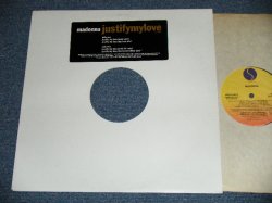 画像1: MADONNA - JUSTIFY MY LOVE  JUSTIFYMYLOVE  'PROMO Only 12" ' ( Ex++/MINT- ) / 1990 US AMERICA ORIGINAL 'PROMO Only 12" ' Used  12"