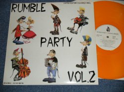 画像1: v.a. OMNIBUS - RUMBLE PARTY VOL.2  /  UK ENGLAND ORIGINAL "ORANGE WAX Vinyl" Used LP 