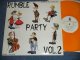 v.a. OMNIBUS - RUMBLE PARTY VOL.2  /  UK ENGLAND ORIGINAL "ORANGE WAX Vinyl" Used LP 