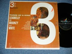 画像1: LEADBELLY / BILL BLOONZY / JOSH WHITE - THREE OF A KIND / 196? US AMERICA ORIGINAL Used LP 