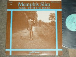 画像1:  MEMPHIS SLIM With LOWELL FULSON - BORN WITH THE BLUES / 1971 US AMERICA OIGINAL Used LP  