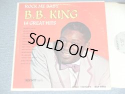 画像1:  B.B. KING - ROCK ME BABY: 14 GREAT HITS / 1960's?? US AMERICA ORIGINAL Used LP  