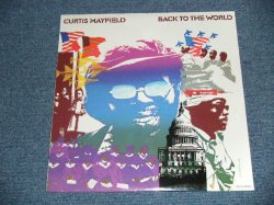 画像1: CURTIS MAYFIELD ( IMPRESSIONS ) - BACK TO THE WORLD  / US AMERICA  REISSUE "Brand New SEALED" LP   