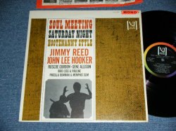 画像1: v.a. JIMMY REED+JOHN LEE HOOKER+ROSCOE GORDON+GENE ALLISON+BIRD LEGS&PAULINE+PRICILLA BOWMAN&MEMPHIS SLIM - SOUL MEETING SATURDAY NIGHT HOOTENANY STYLE ( Ex++/Ex+++ ) / 1963 US AMERICA ORIGINAL MONO Used LP 