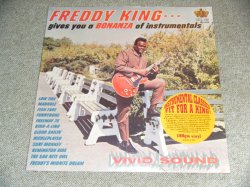画像1: FREDDY / FREDDIE KING - GIVES YOU A BONANZA of INSTRUMENTALS / 2010 US Reissue 180 Gram Heavy Weight Brand New Sealed LP 