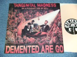 画像1: DEMENTED ARE GO - TANGENITAL MADNESS ( Ex+++/MINT-) /  1993 UK ENGLAND ORIGINAL "PINK WAX Vinyl" Used  LP 