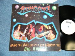 画像1: KLINGONZ - AAAH! THE BOYS GETTIN' A BIT LAIRY AT THE BIG RUMBLE : LIVE ( MINT-/MINT-) /  1990 UK ENGLAND ORIGINAL "DEMO PROMO ?" Used  LP 
