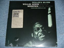 画像1: WILLIE DIXON With MEMPHIS SLIM - WILLIE'S BLUES / 1984 US Limited RISSUE Brand New SEALED LP  
