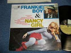 画像1: FRANK & NANCY SINATRA - FRANKIE BOY & NANCY GIRL ( VG/Ex ) / 1960's GERMAN GERMANY ORIGINAL "FRANK CUSTOM Label" Used LP