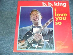 画像1: B.B.KING B.B. KING - I LOVE YOU SO / 197? US Reissue Brand New SEALED LP DEAD STOCK!!!! 
