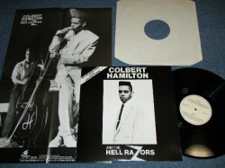 画像1: COLBERT HAMILTON and The HELL RAZORS - COLBERT HAMILTON and The HELL RAZORS ( With POSTER!!: MINT- /MINT-) /  1984 UK ENGLAND  ORIGINAL  Used  LP 