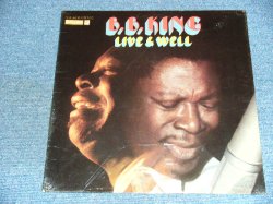 画像1: B.B.KING B.B. KING - LIVE & WELL / 1969 US ORIGINAL Brand New SEALED LP DEAD STOCK!!!! 