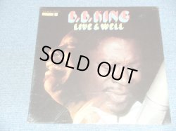 画像1: B.B.KING B.B. KING - LIVE & WELL / 1969 US ORIGINAL Brand New SEALED LP DEAD STOCK!!!! 