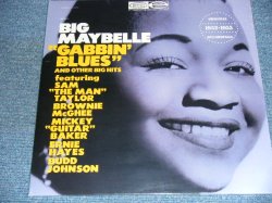 画像1: BIG MAYBELLE - GABBIN' BLUES / US Reissue Sealed LP 