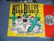 HELLBILLYS - LAND OF DEMONS   ( MINT-/MINT-) /  1993 Japan & UK Press ORIGINAL "RED WAX Vinyl" Used  LP 