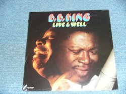 画像1: B.B.KING B.B. KING - LIVE & WELL / 1980 US REISSUE Brand New SEALED LP DEAD STOCK!!!! 