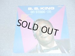 画像1: B.B.KING B.B. KING - ON STAGE3-LIVE / 197? US Reissue Brand New SEALED LP DEAD STOCK!!!! 