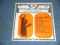 画像1: GERTRUDE "MA" RAINEY - QUEEN OF THE BLUES 1923-24 / 1970's US ORIGINAL Used LP 