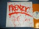 FRENZY - FRENZY .. ( MINT-/MINT- ) / 1984 UK ENGLAND ORIGINAL"ORNGE WAX Vinyl"  Used 12" 