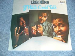 画像1: LITTLE MILTON - IF WALLS COULD TALK (SEALED) / 1989 US AMERICA REINESSUE "BRAND W SEALED" LP