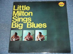 画像1: LITTLE MILTON - SINGS BIG BLUES  (SEALED) / 1987 US AMERICA REISSUE "BRAND NEW SEALED" LP