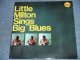 LITTLE MILTON - SINGS BIG BLUES  (SEALED) / 1987 US AMERICA REISSUE "BRAND NEW SEALED" LP