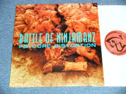 画像1: BATTLE OF NINJAMANZ - PSYCORE DISTORTION ( 4 TRracks EP : MNT-/MINT- )   /   ORIGINAL Used  12" EP 