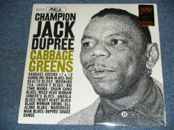 画像1: CHAMPION JACK DUPREE - CABBAGE GREENS / US Reissue Limited 180gram Heavy Weight Sealed LP 