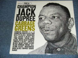 画像1: CHAMPION JACK DUPREE - CABBAGE GREENS / US Reissue Limited Sealed LP 