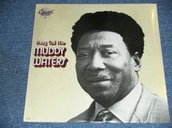 画像1: MUDDY WATERS - THEY CALL ME / US Reissue Sealed LP 