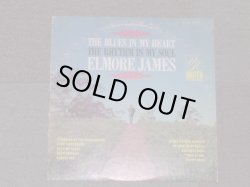 画像1: ELMORE JAMES - THE BLUES IN MY HEART THE RHYTH IN MY SOUL / 197? US ORIGINAL LP 