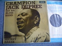 画像1: CHAMPION JACK DUPREE - CHAMPION JACK DUPREE ANF HIS BLUES BAND / 1967 UK ORIGINAL STEREO LP  