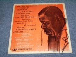 画像1: CHAMPION JACK DUPREE - NOW LADIES AND GENTLEMEN THIS IS OLD CHAMPION JACK DUPREE / 1960s SWEDEN ORIGINAL LP 