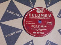 画像1: BLIND BOY FULLER - LITTLE WOMAN YOU'RE SO SWEET / 1950s US ORIGINAL 78rpm SP 