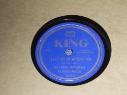 画像1: BULL MOOSE JACKSON - I CAN'T GO ON WITHOUT YOU / 1951 US ORIGINAL 78rpm SP 