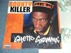 画像1: BOUNTY KILLER - GHETTO GRAMMA / 1997 UK ENGLAND ORIGINAL Brand New 2 LP's  
